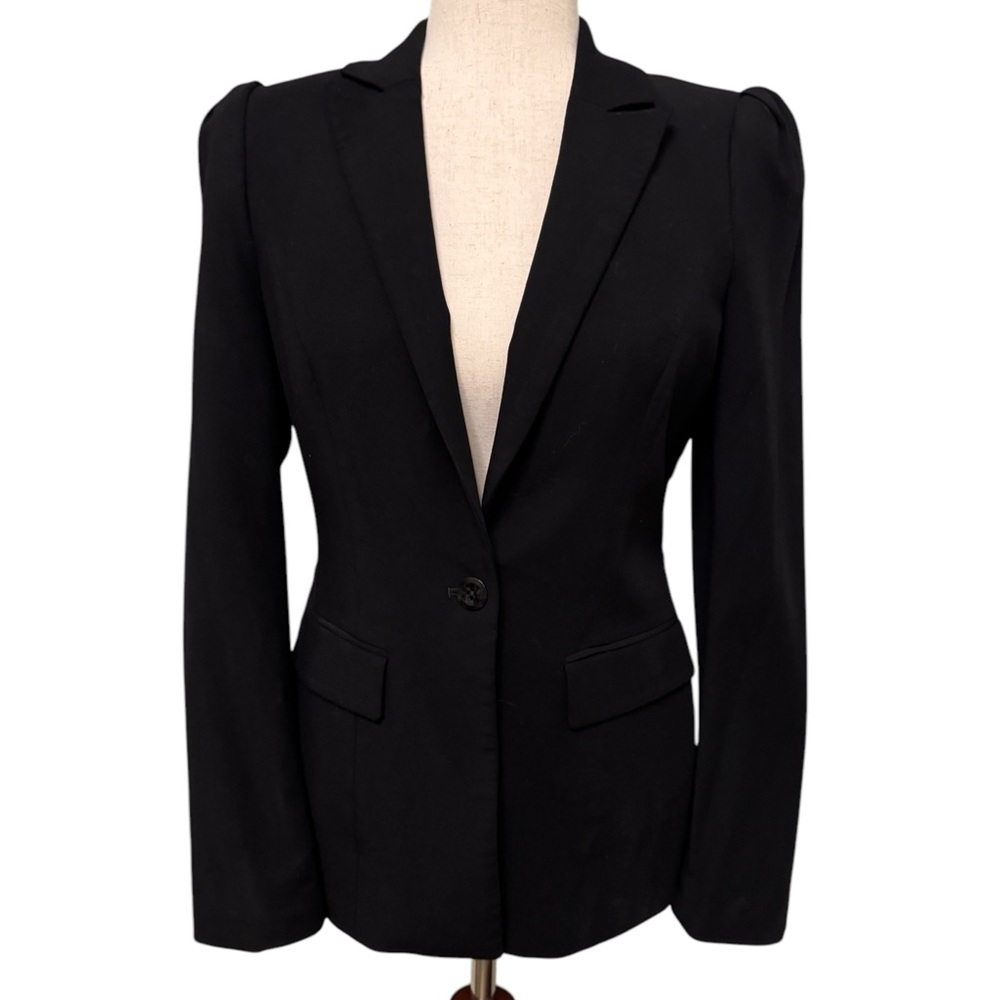 WHBM | Black Blazer | Sz 4
